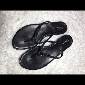 Cole Haan Women's Thong Low Wedge Sandals