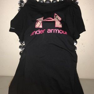 Under armour tee (fitted)