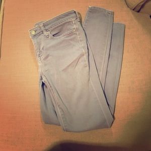 Gap Lilac/Gray Pants