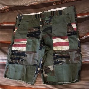 Ralph Lauren Camo Shorts