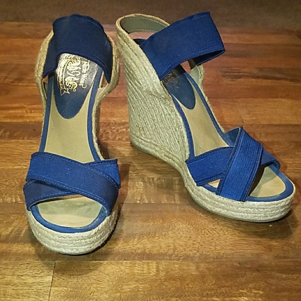 Nine West wedges