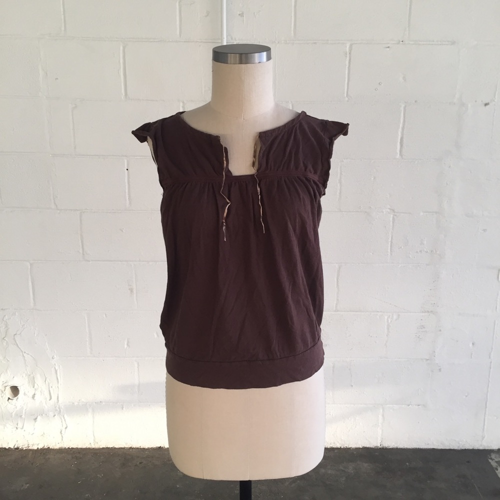 American Eagle Cap Sleeve Top