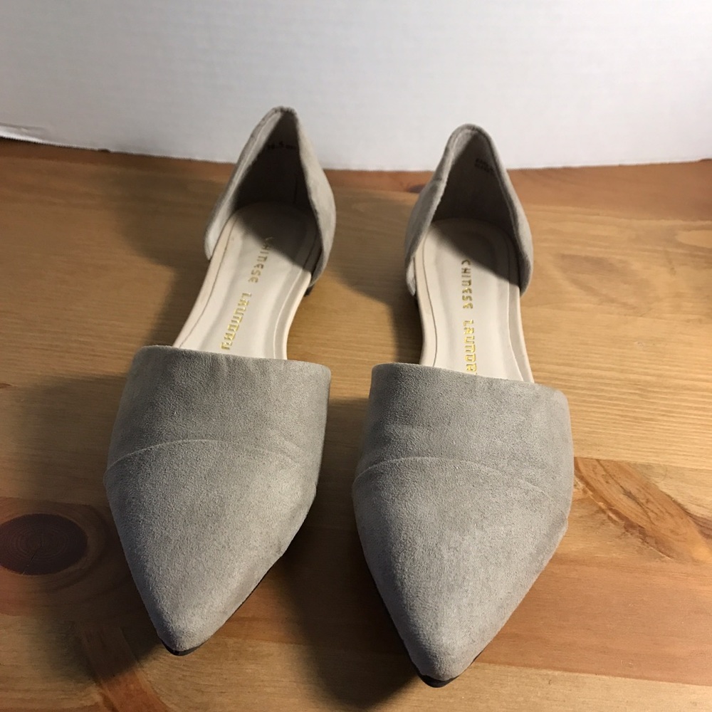 Chinese Laundry Easy Does It Suede Flats