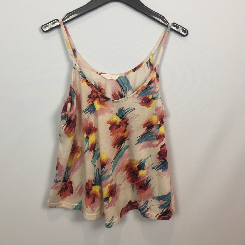 nordstrom lush multicolored top