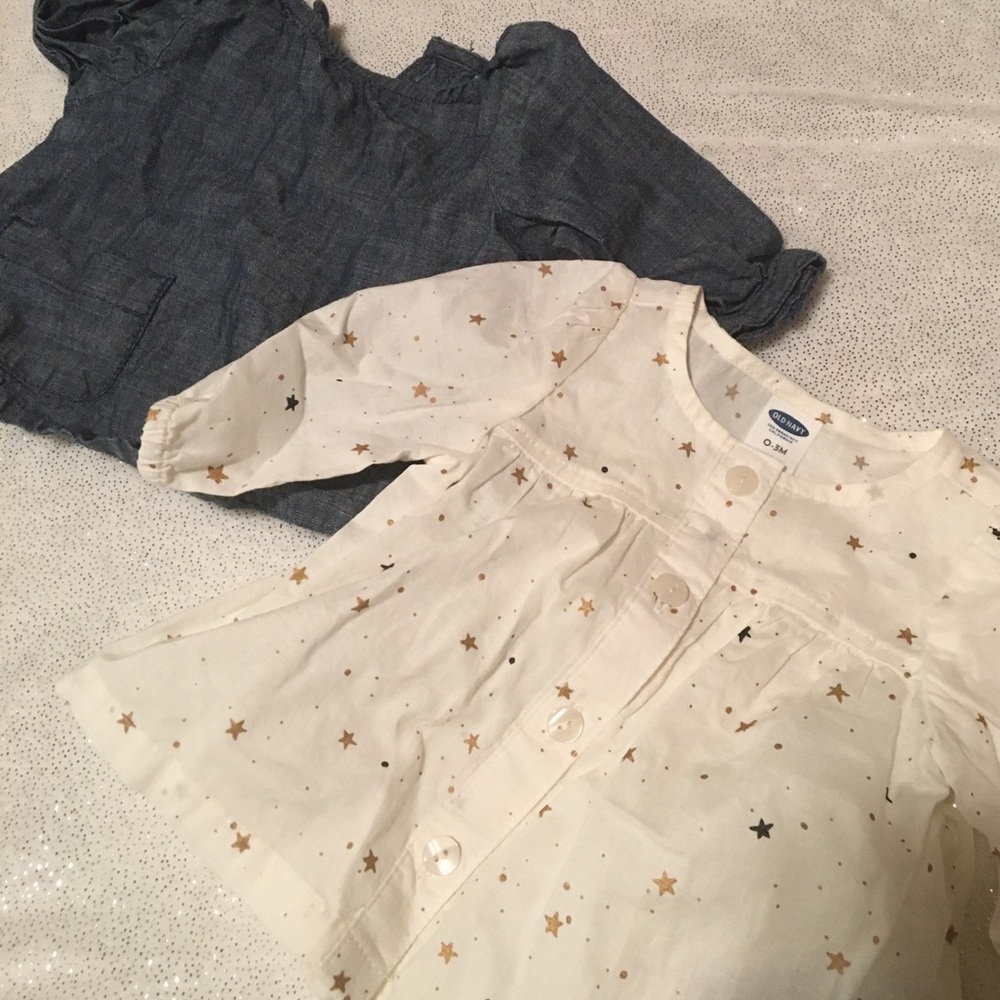 Old navy girl blouses