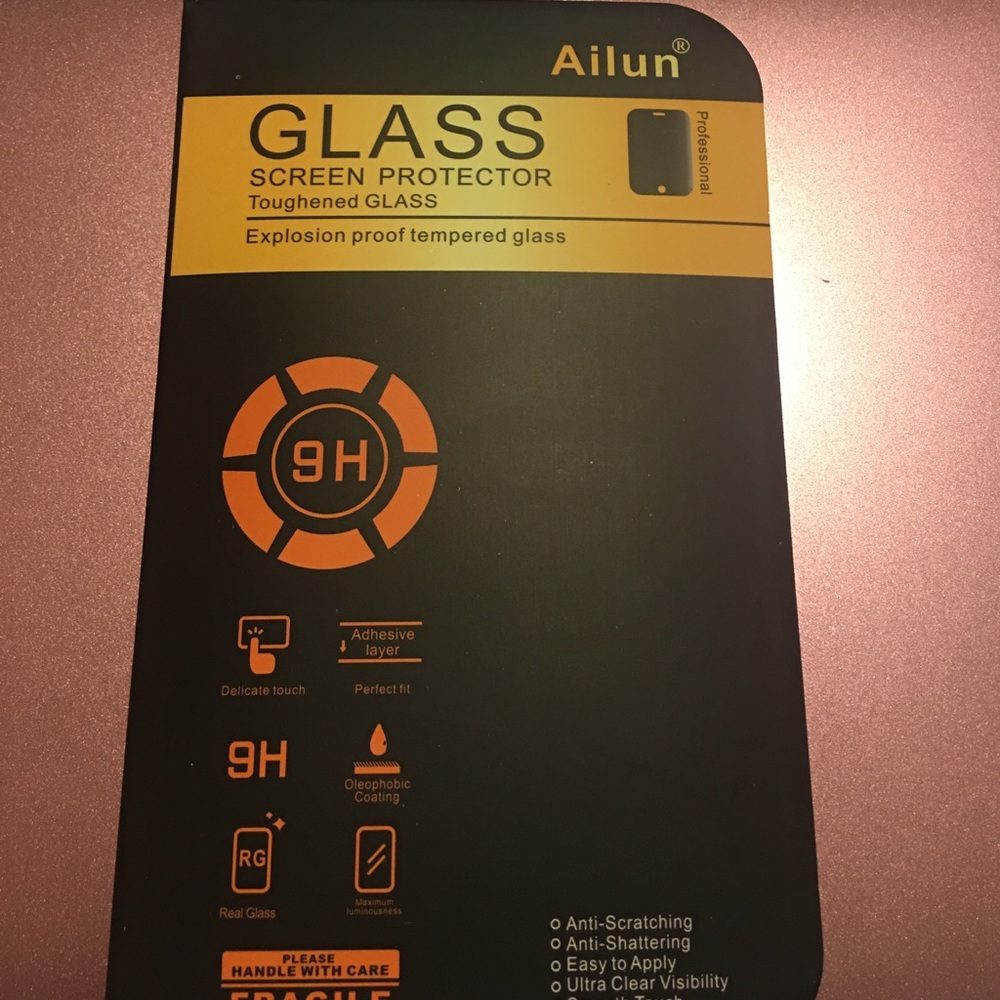 iPhone 6/6s glass screen protector