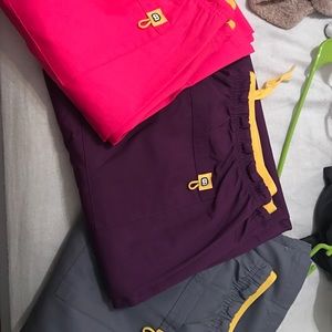 Three pairs of BRAND NEW WINK SCRUBS