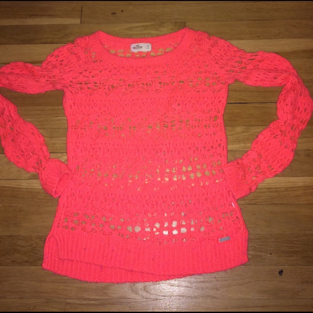 Knotted Hollister sweater