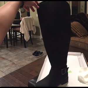 Chinese Laundry Thigh high boots brand new