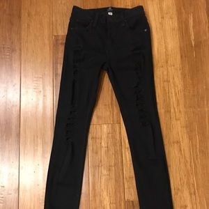 Just Black Mid-Rise Skinny Jeans