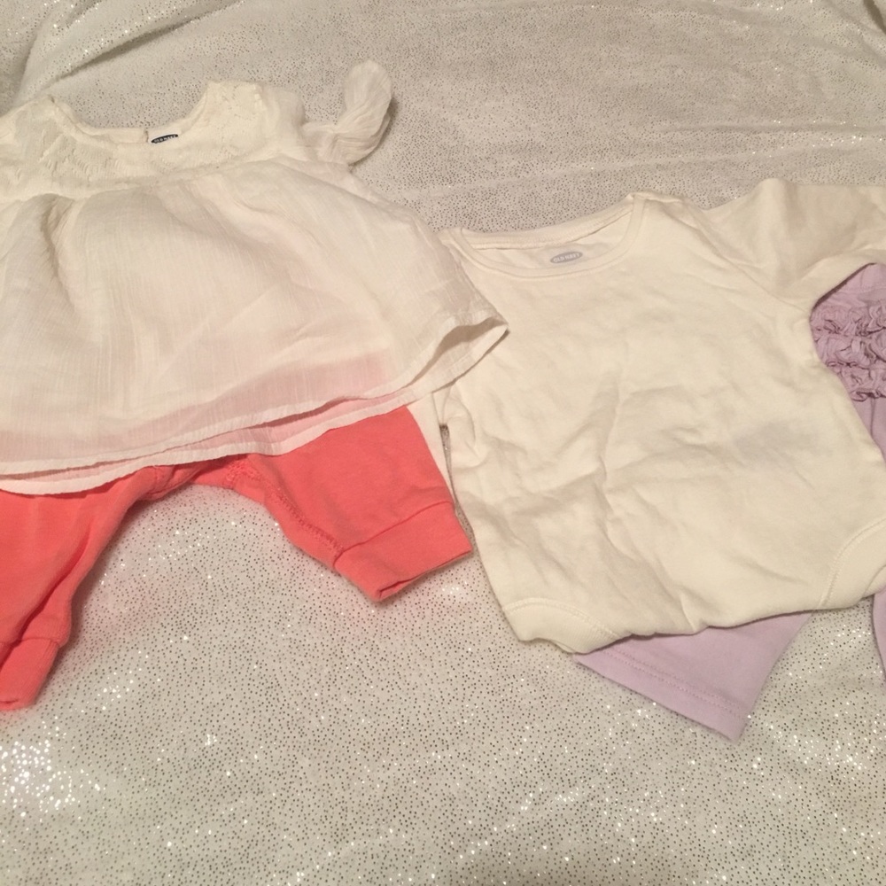 Old navy (2)baby girl outfits