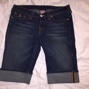 True religion shorts