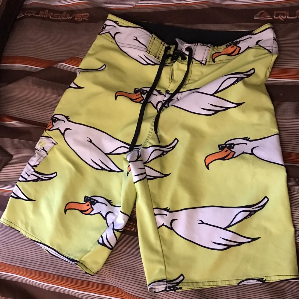 Hang Ten Board Shorts / Swim Trunks