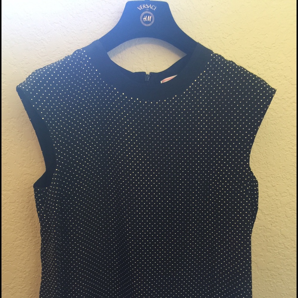 Versace + H&M Beaded Top