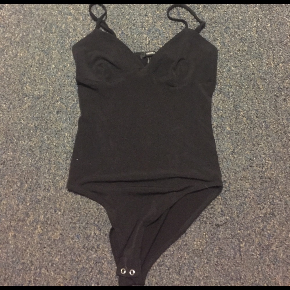 Black forever 21 body suit