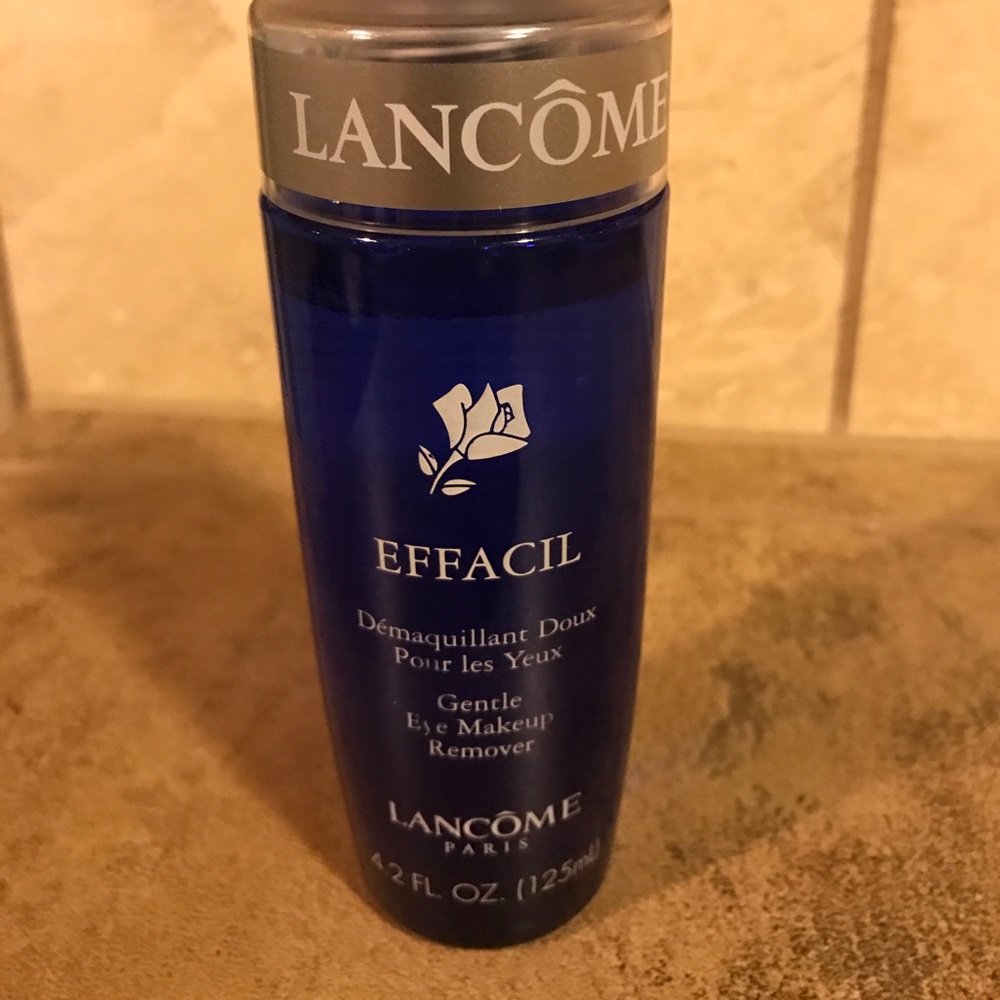Lancôme effacil gentle eye makeup remover