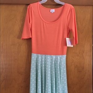 NWT Lularoe Nicole dress size XS