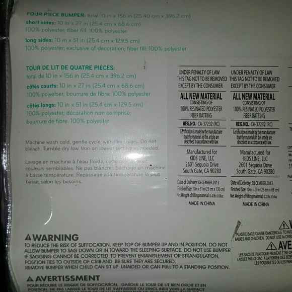 Crib set - Picture 6 of 6