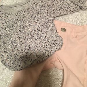 Old navy (2) baby girl floral outfits
