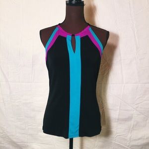 Worthington color block tank