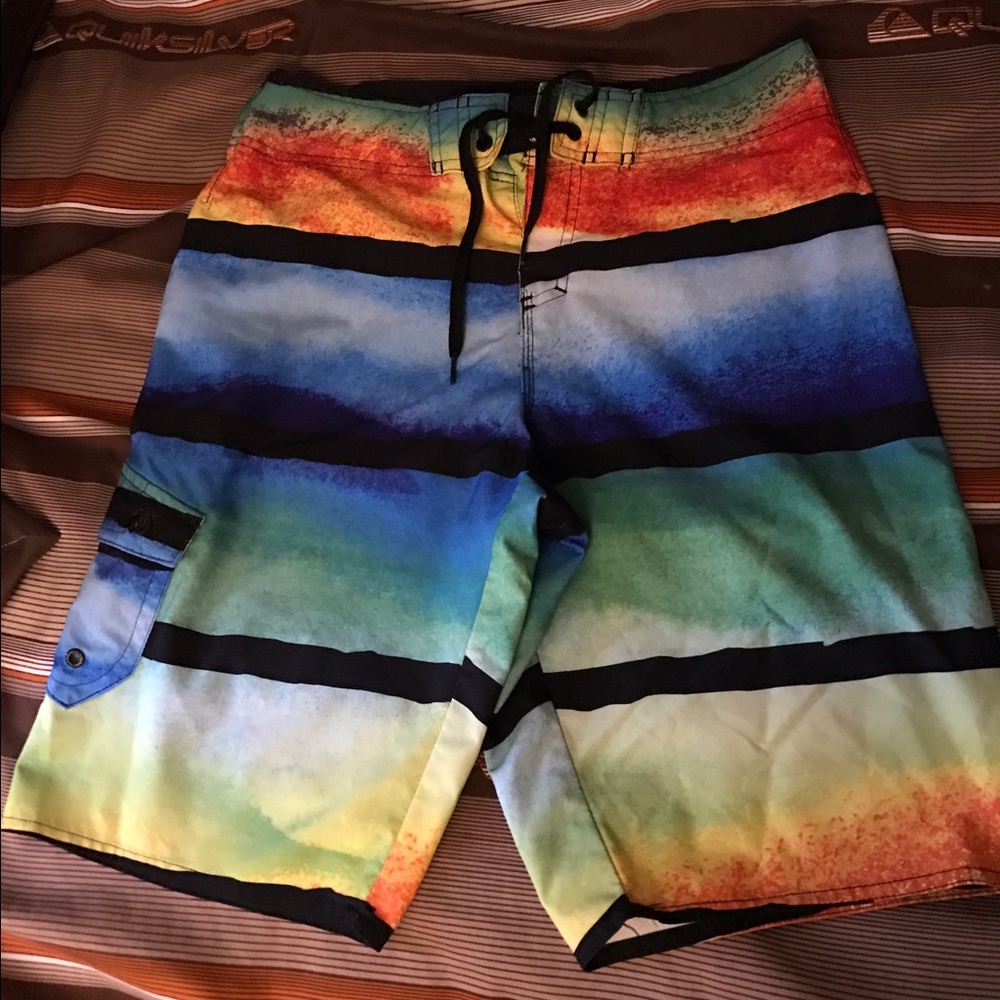 Hang Ten Board Shorts/Swim Trunks
