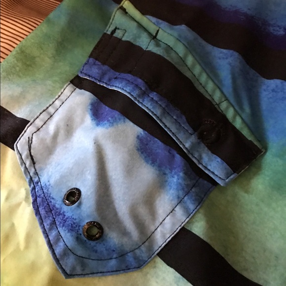 Hang Ten Board Shorts/Swim Trunks - Picture 3 of 4