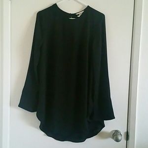 NWT H&M Black Blouse