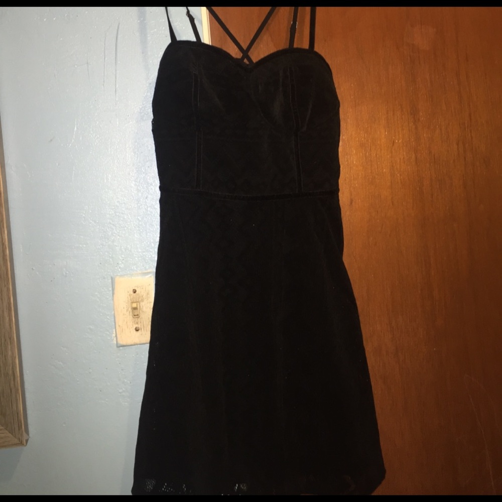 Lace Skater Dress