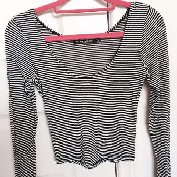 BRANDY MELVILLE CROP TOP - Picture 1 of 1