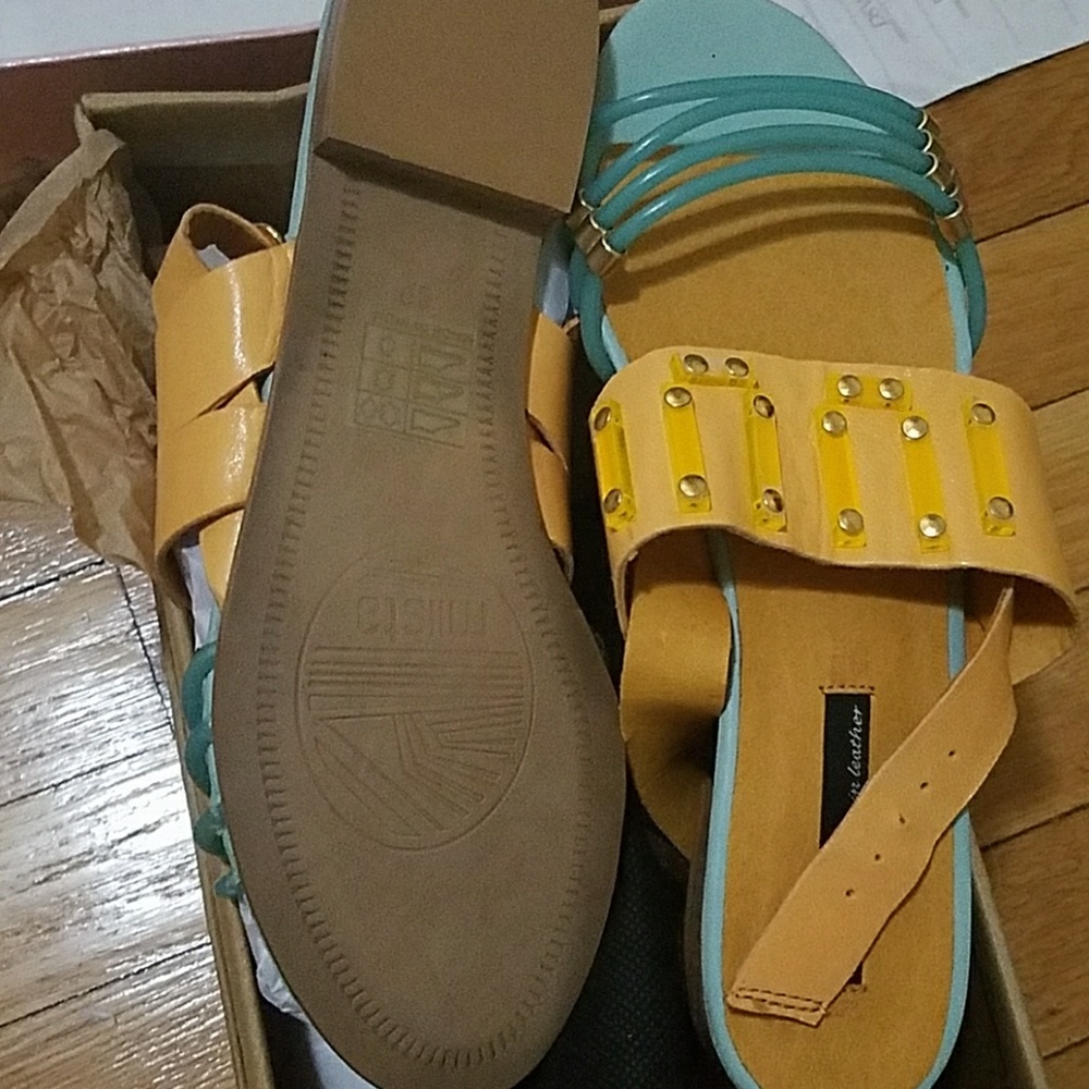 Miista leather sandals