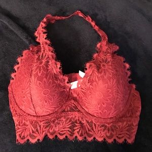 Victoria's Secret Pink halter bralette