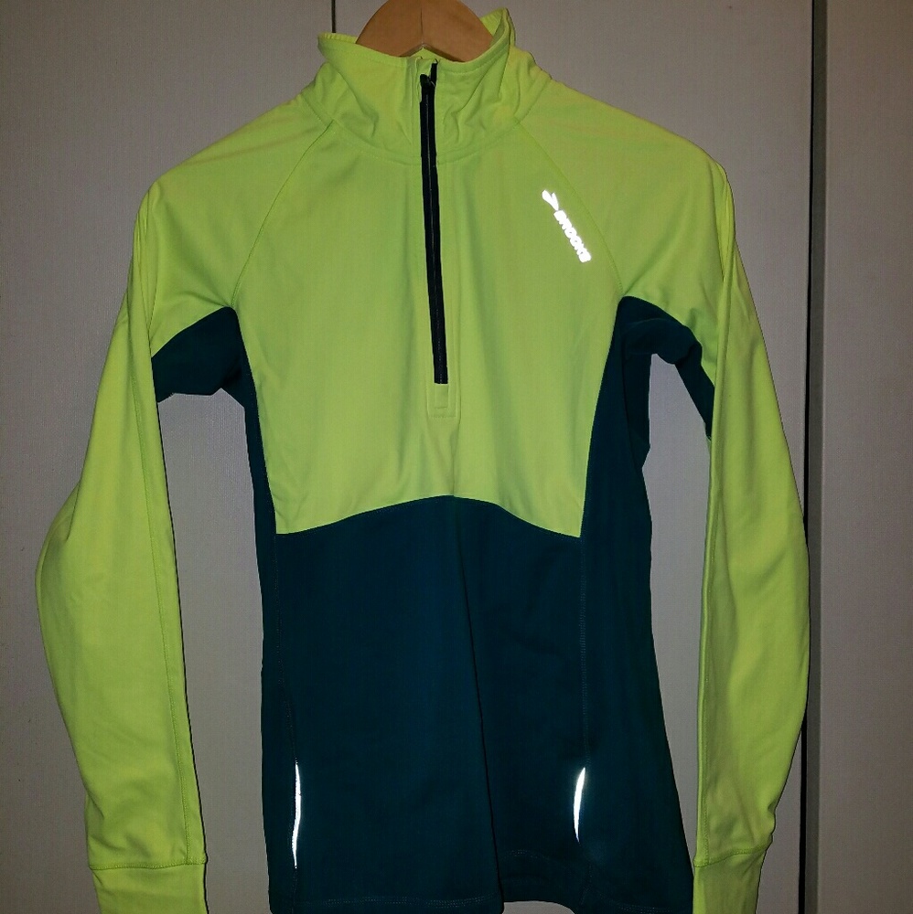 Brooks Running quarter zip jacket