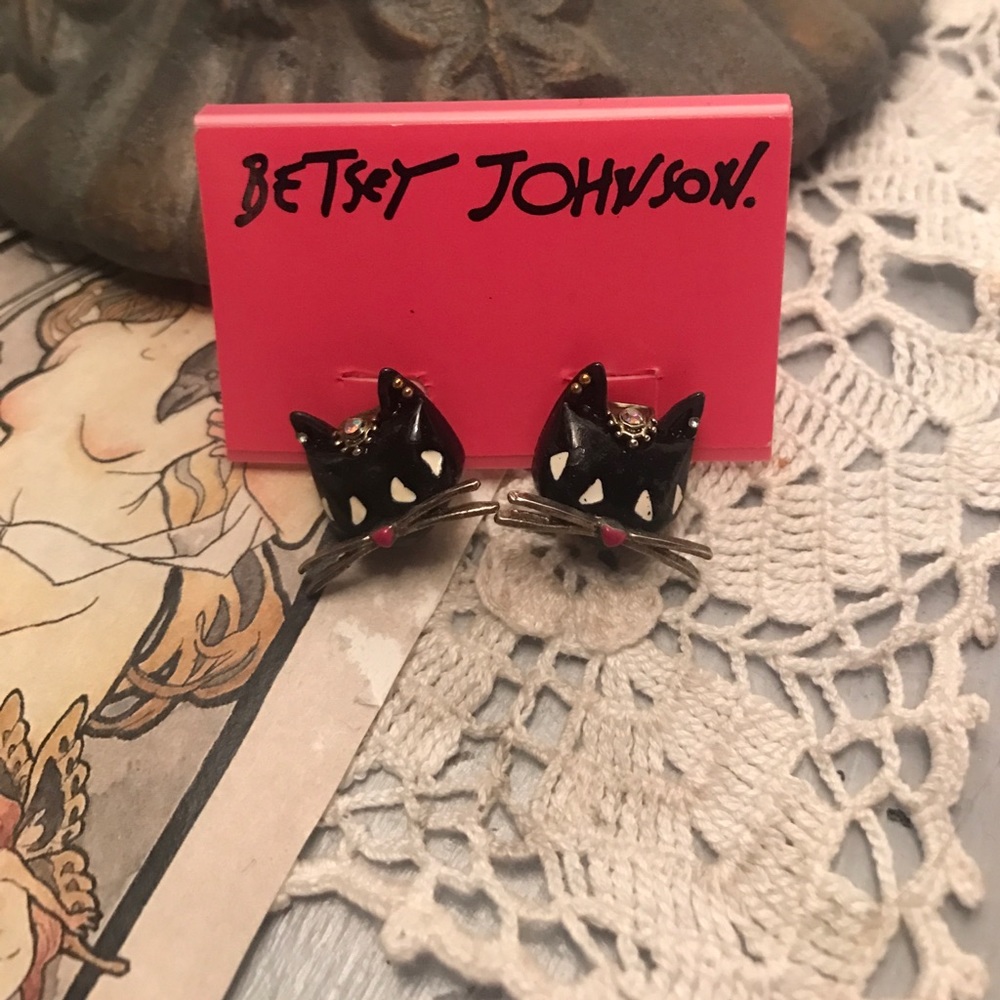 Hersey Johnson earrings