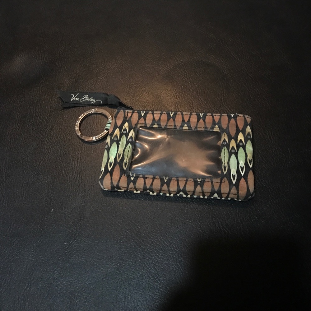 Vera Bradley zip ID case