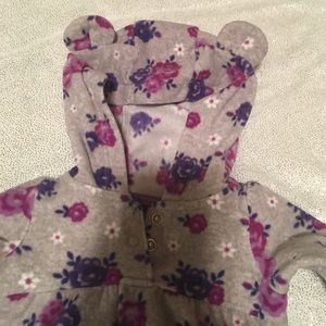 One peice baby girl outfit