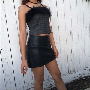 Totally 90's Fuzzy tank top!