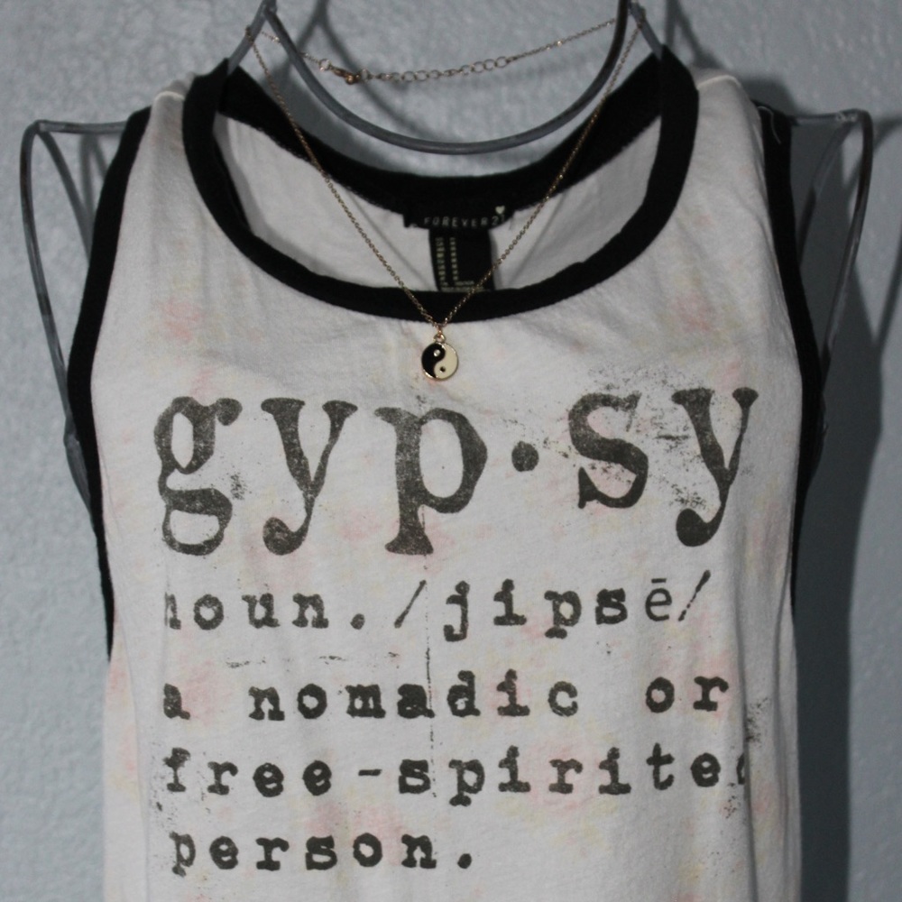 Gypsy Tank Top, Forever21, Size Xs