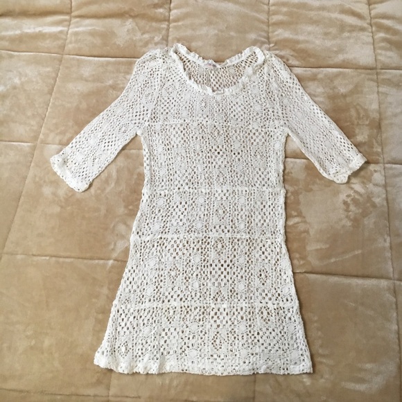 Sold on Mercari: FREE PEOPLE Crochet Top - Picture 1 of 5