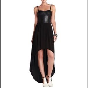 BCBG MAX AZRIA BLACK LEANDRA DRESS  Size XXS