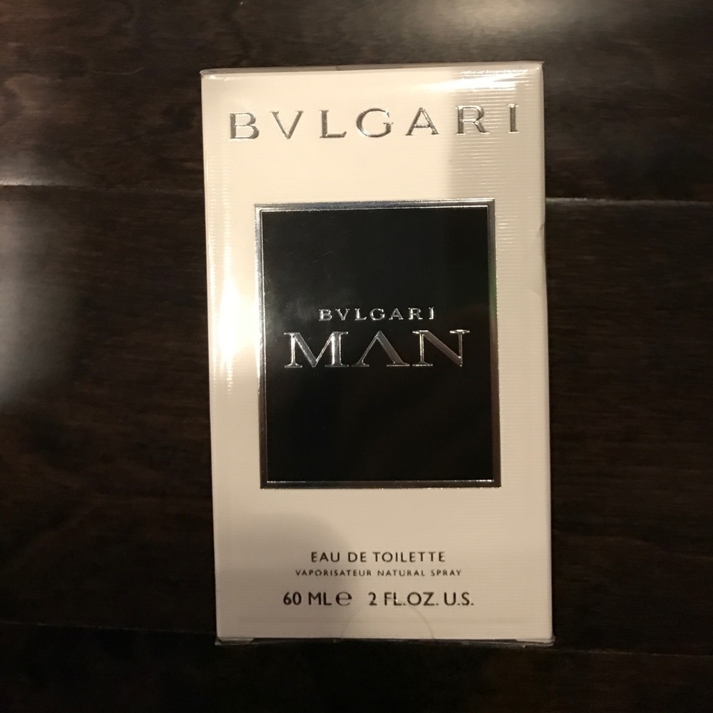 BVLGARI Man Eau De Toilette, 2oz