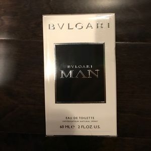 BVLGARI Man Eau De Toilette, 2oz