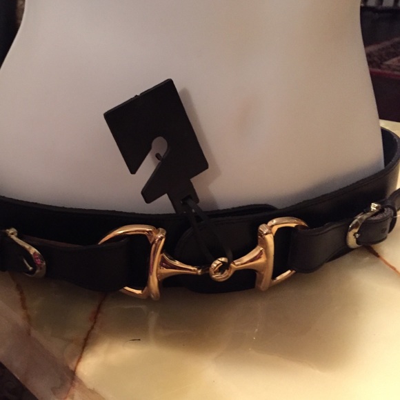 Ladies Leather Belt by Pearl (Brand New) - Picture 3 of 4