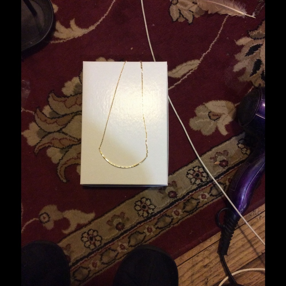 Stellar and Dot necklace