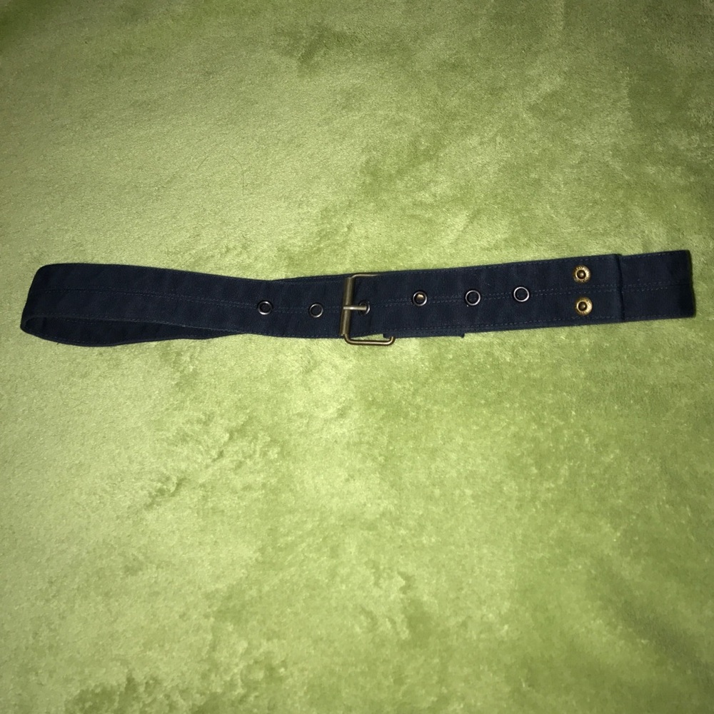 36" dark navy belt NWOT Wearfirst  LAST CALL