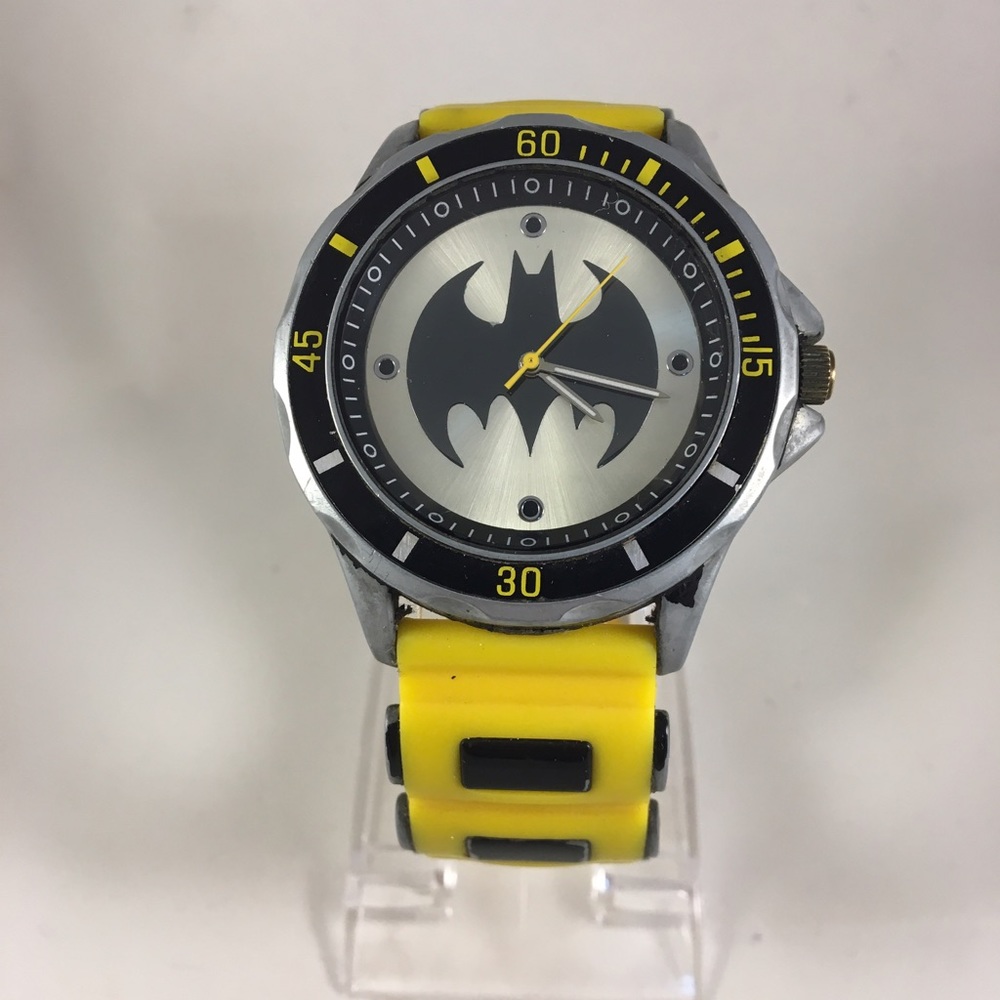 Pre-owned Batman watch