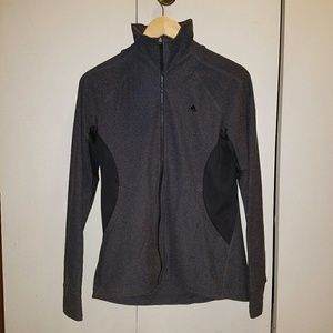 Adidas full zip athletic jacket