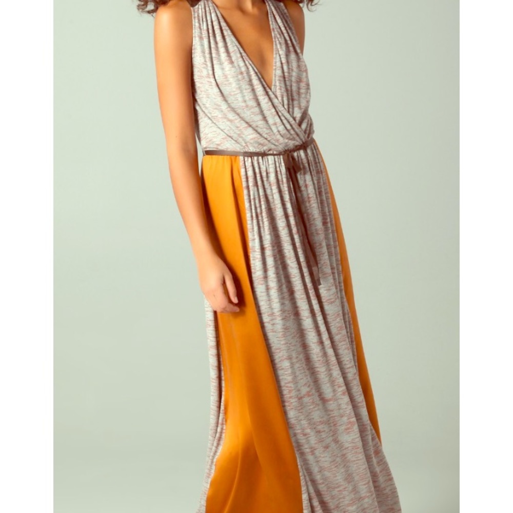 Burning torch Zanzibar maxi dress size small