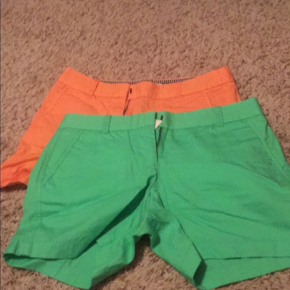 Women's jcrew shorts