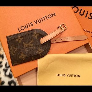 louis vuitton luggage tag price 2017