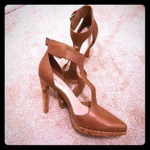 Nine West Cork Sole Platform Sandal